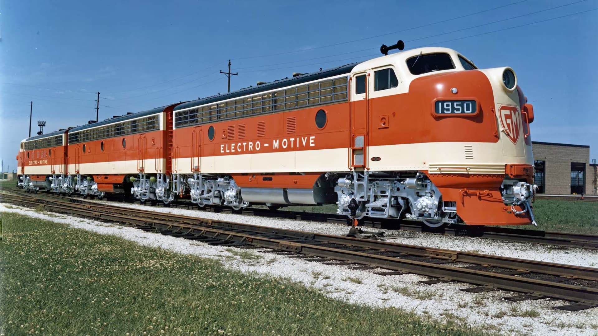 Locomotives diesel-électriques