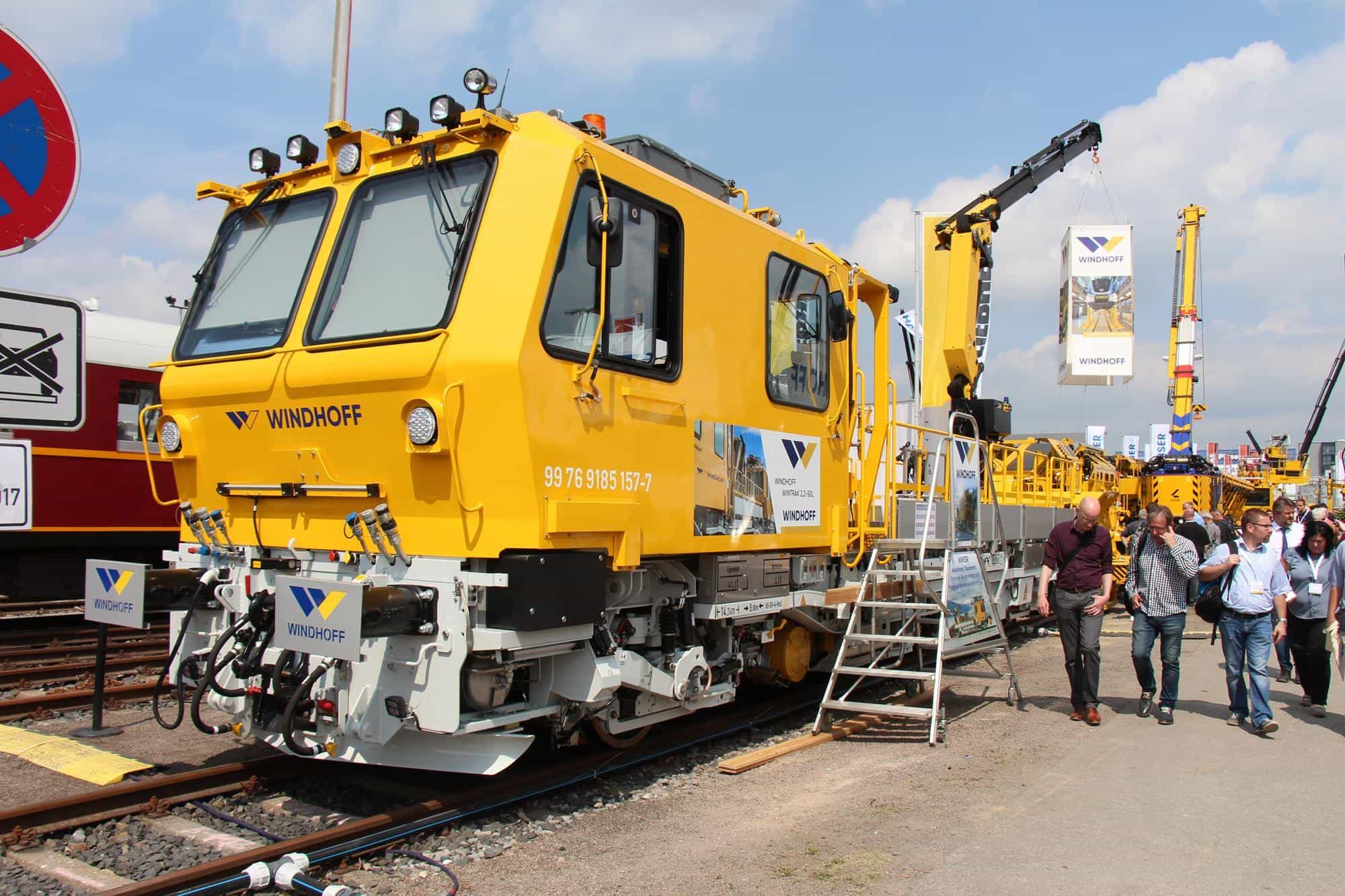 Roues de véhicules d'ingénierie diesel ferroviaires personnalisées