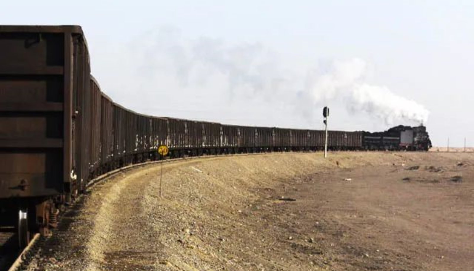 L'épaisseur des roues des wagons de marchandises ferroviaires en Chine