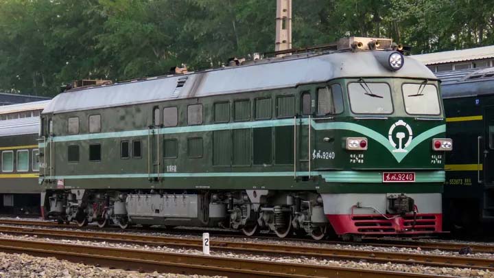 Locomotive diesel-électrique