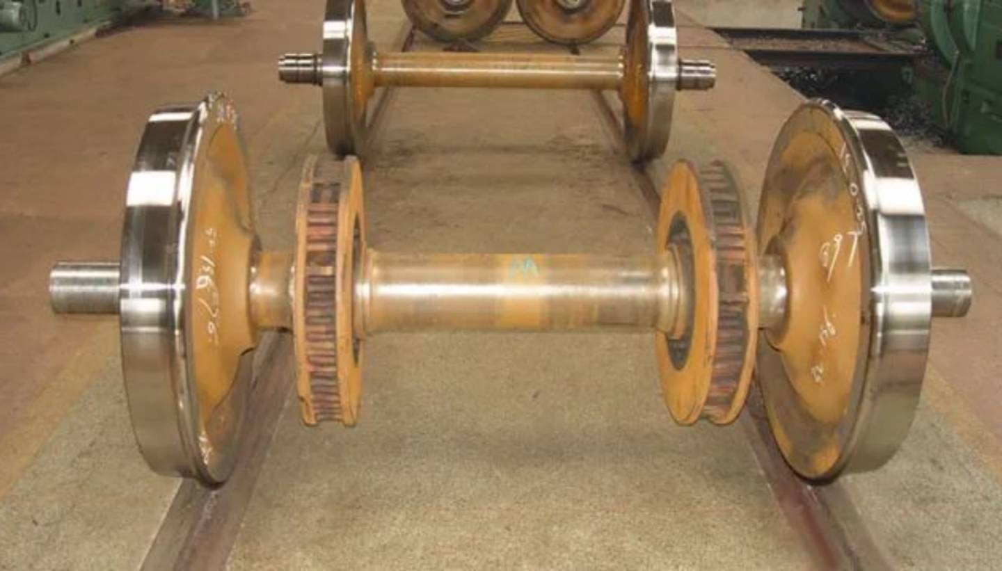 Roues de train passagers: structure et fonctions