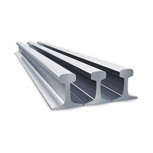 Rail en acier U75V de haute qualité