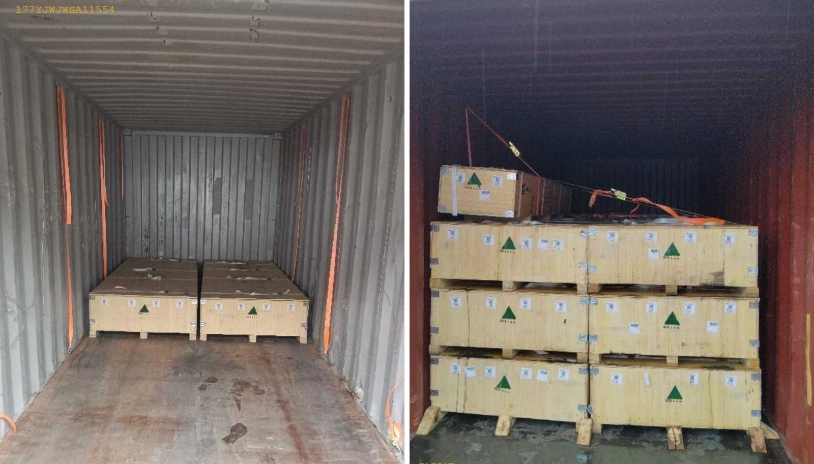 MTJ expédie avec succès des essieux AMR220 en Mauritanie