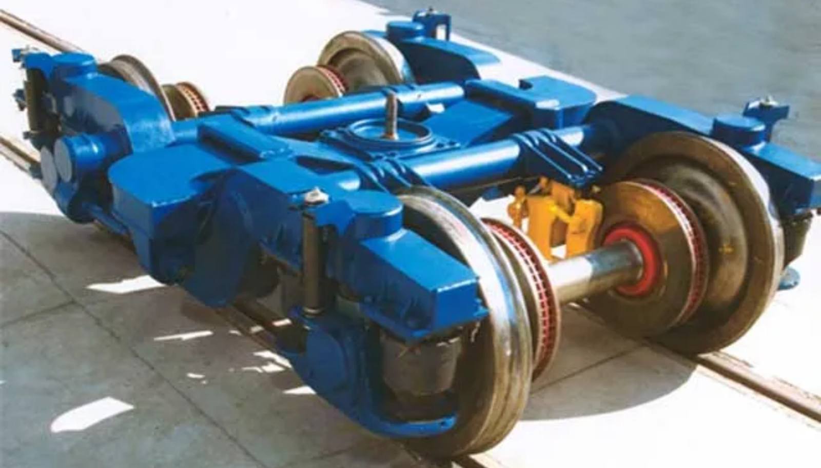 Principaux types et classification des bogies ferroviaires