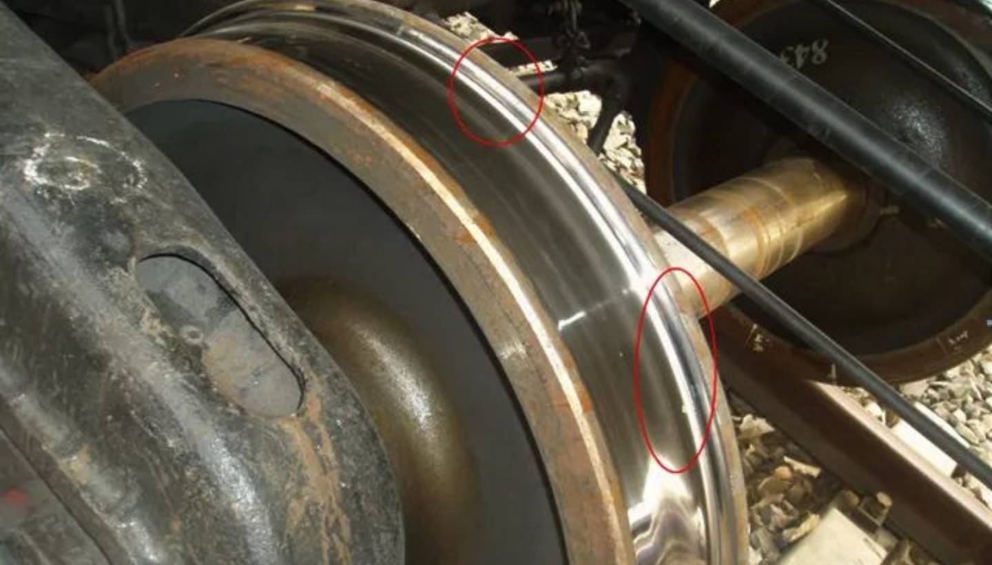 Fauts communs dans les ensembles de roues de voiture de fret ferroviaire: une analyse approfondie
